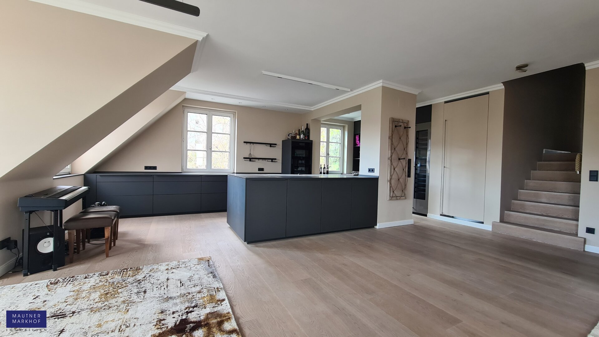 Hochwertiges top attraktives Terrassenappartement in absoluter Grünruhelage – Fernblick- Garage!