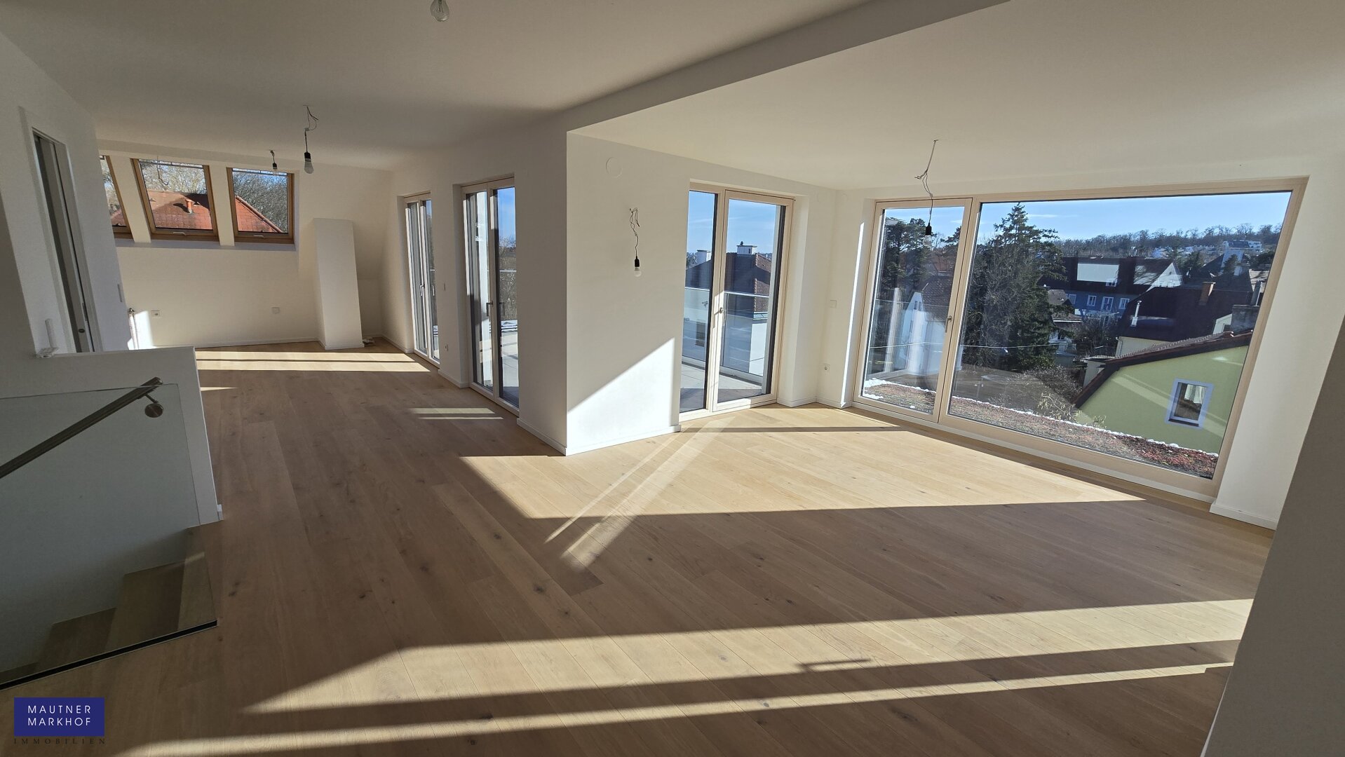 Attraktive Dachterrassenmaisonette – Ober St. Veit – Erstbezug – Grünruhelage!