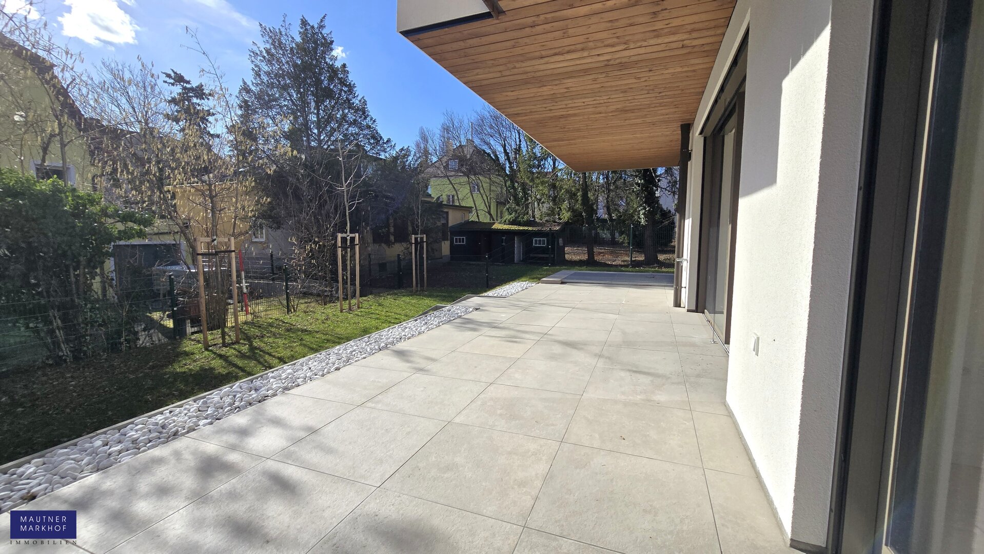 Ober St. Veit – Top Gartenapartment – Erstbezug – Grünruhelage!